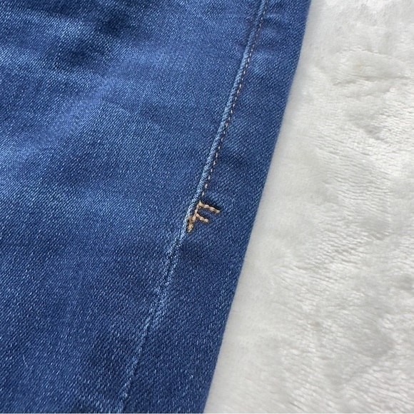 Frame Ali High Rise Cigarette Skinny Jeans in Marathon Wash Womens 29 - Picture 11 of 16